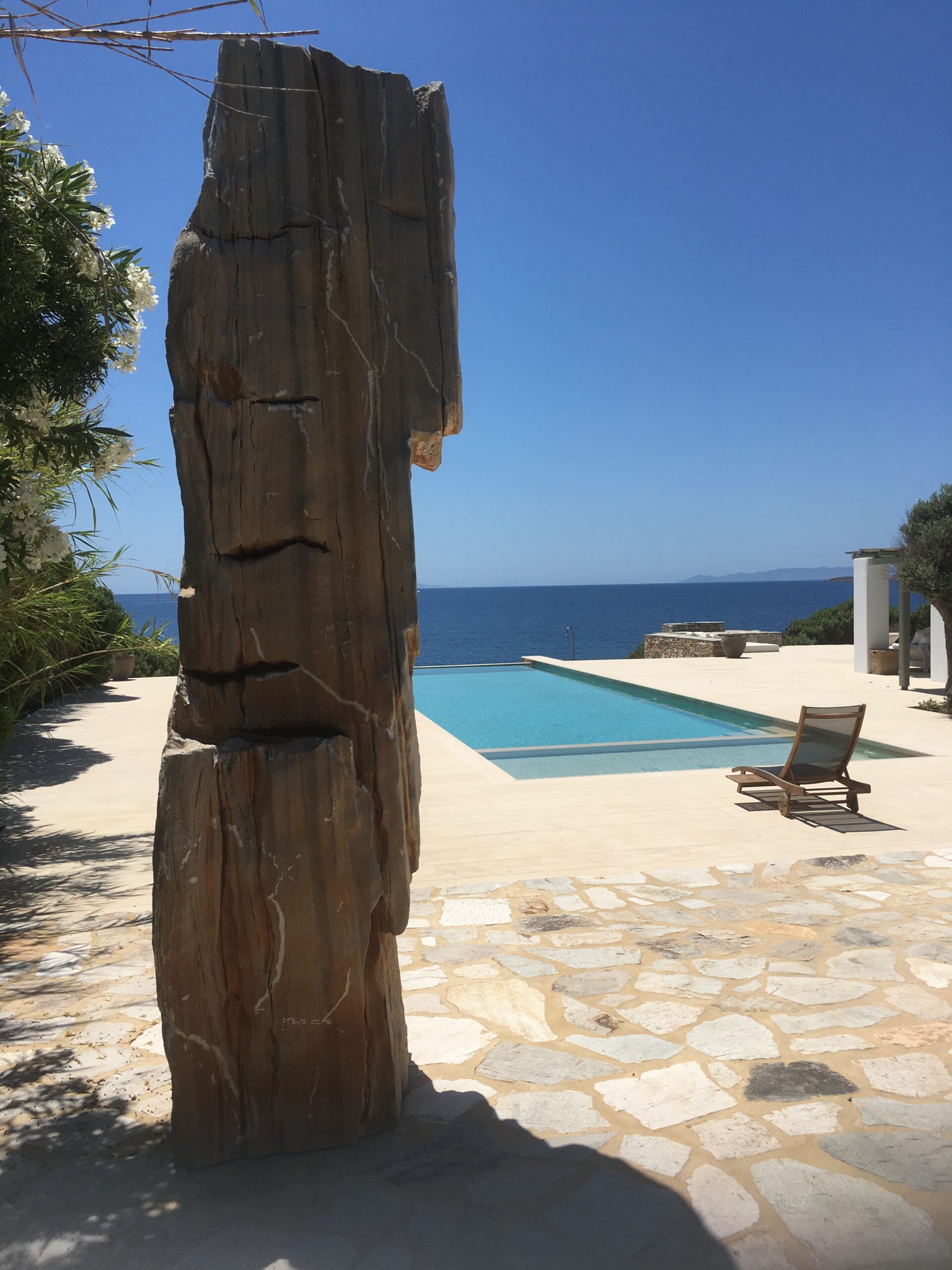 Rock Outdoors Decoration