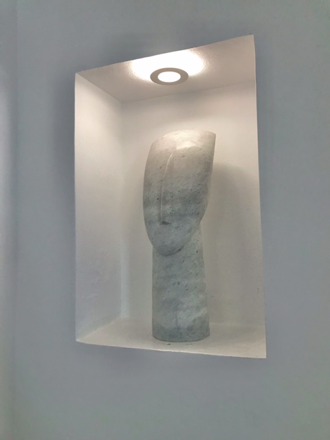 Ancient Greek Styled Idol from Cyclades